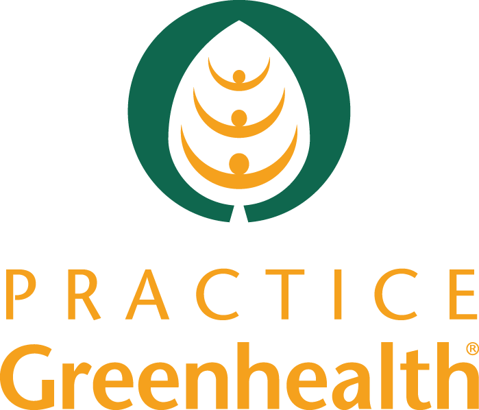 Practice Greenhealth's logo